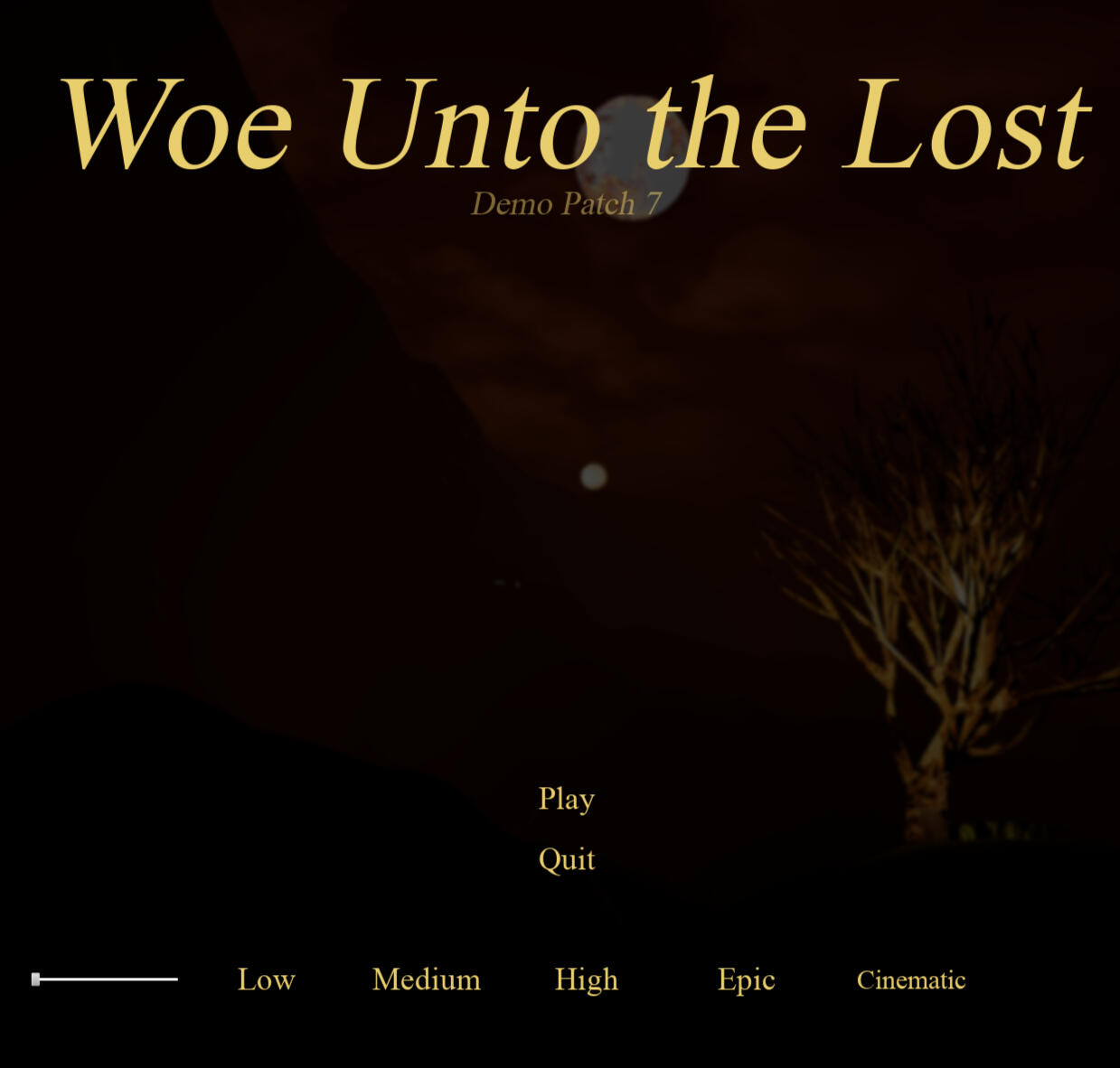 Woe Unto the Lost Placeholder