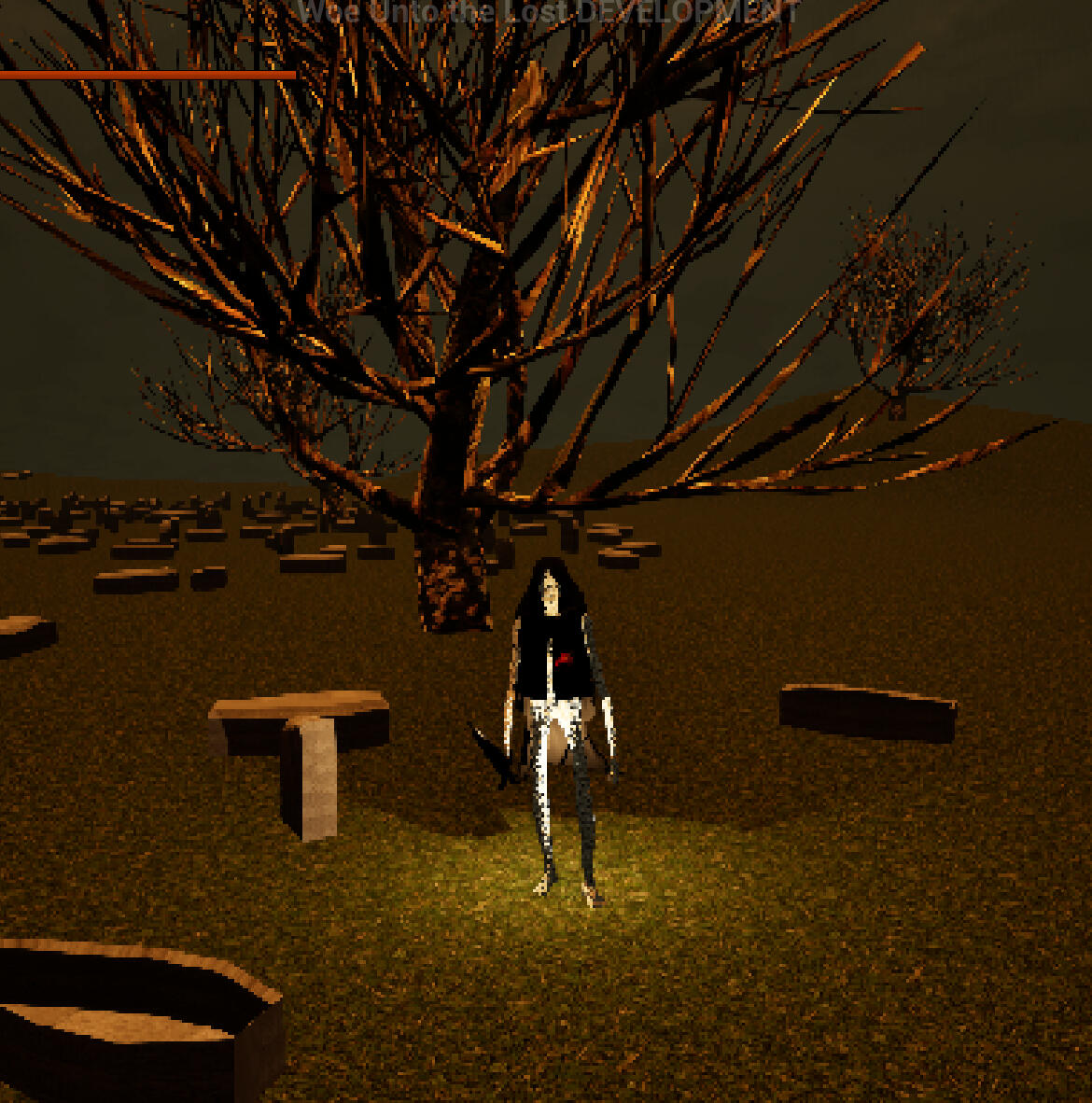 Woe Unto the Lost Placeholder